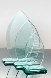 Jade Glass Leaf Award (#1964, #1958, #1965, #1966)