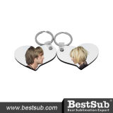 Bestsub Sublimation Hb Lover Hearts Key Ring (MYA14)