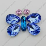 Manufacturer Wholesale Light Sapphire Crystal Jewelry Stone From Jinhua City