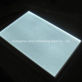 Plastic PMMA Acrylic Light Guide Plate LGP for LED Panel Signs