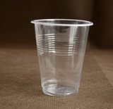 PP Transparent 7oz Plastic Cup