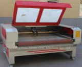 Roll Fabric Laser Cutting Machine with Double Heads