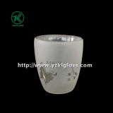 Clear Double Wall Water Cup by SGS (9*9*10)