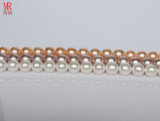 3-4mm Small Size Aaaa Grade Round Freshwater Pearls (ES237)