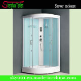 Frosted Glass Sliding Door Low Tray Shower Room (TL-8825)