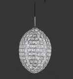 Modern Egg Pendant Lamp with Crystal Beads (WHP-983)