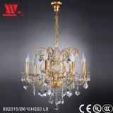 New Chandelier with Crystal Decoration Attached
