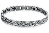 Women's Health Magnetic Bracelets Bangles Ladies Shining Crystal Rhinestone Jewelry Accessories Power Women Bracelets