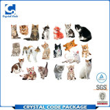 Perfect in Workmanship Cat Stickers Labels