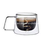 New Design Creative Glass Lucency Coffee Mug