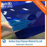 Dark Blue Transparent PVC Sheet for Sunglass