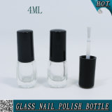 Clear Empty Custom Gel Nail Polish Glass Bottle 4ml