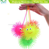 Novelty Colorful Puffer Yoyo Light up Ball Kid Toys