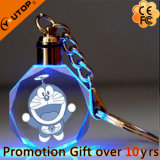 Hot 3D Luxury Glass Crystal Keychain Gifts (YT-3271)