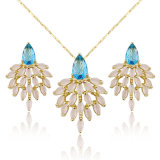 Beautiful Wholesale Latest Design Brazil Shell Women High Quality Jewelry Set