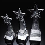 Star Bright Crystal Award (#999-OCRS085, #999-OCRS100, #999-OCRS115)
