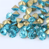 Machine Cut Glass Chaton Beads