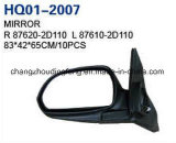 Rear View Mirror Assembly Fits Hyundai Avante Elantra 2004 #OEM 87620-2D110/ 87610-2D110