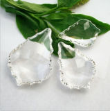 Maple Leaf Shaped Crystal Beads for Chandeliers