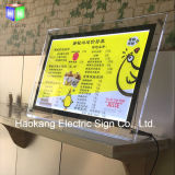 Acrylic LED Poster Frame for Backlit Menu Board
