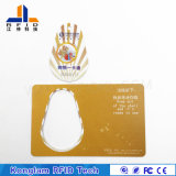 Moisture-Proof Silk Screen PVC Business Barcode Card