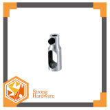 SS304/316 Mirror and Satin 30*15mm Glass Door Tube Connector