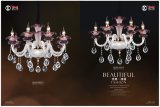 Elegant Design Magnificent Colourful Crystal Chandelier Light