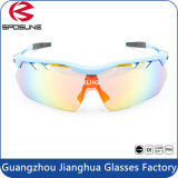 Outdoor Sports Sunglasses with Tr90 Frame PC Lens