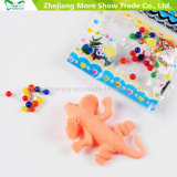 Seven Colors Crystal Soil with Growing Animals Toys in Water Home Decoration