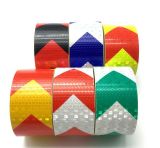 Crystal Lattice Arrow Grid Design Reflective Conspicuity Tape for Traffic Signs