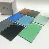 4-10mm Euro Bronze Tinted Float Glass (blue, green, gray, pink color also available)