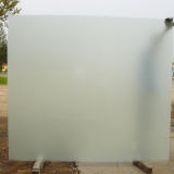 6mm 8mm 10mm Frosted or Sandblasted Glass Bathroom Door