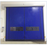 Industrial PVC Fast Recovery Roller Shutter Door with Loop Detector