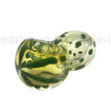 Corona Manufacturer Tobacco Mini Bowl Spoon Glass Craft Ashtray Glass Pipes (ES-HP-343)