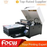 Fashionable A3 Printing Machine UV Flatbed Printer for Canvas Photos