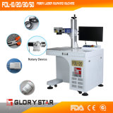 20W Fiber Laser Marking Machine for Metal Material Product