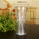 30cm Tall Glass Decoration Vase for Wedding