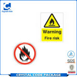Best Selling Noticeable Fireproof Labels Stickers