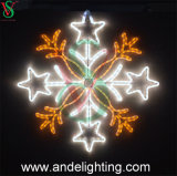 Factory Supply Christmas Decorative Snowflake Motif Lights