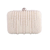 Wholesale Fashion Women Handbag Designer Pearl Clutch Bag Party Bag