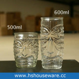 Tiki Glass Juice Glass Mug