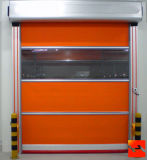 Crystal Polycarbonate Transparent Rolling Shutter Door, Shop Roller Door (HF-k181)