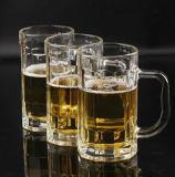 OEM New Product 400ml Beer Glass Cup Mug with Handle
