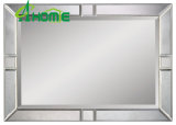Simple Design Living Room Rectangle Wall Mirror