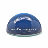 Custom Library Clear Dome Glass Photo Paperweight Hx-8394