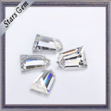 Quality Guarantee E/F Color Taper Bullet Cut Moissanite Diamond