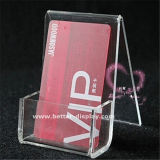 Clear Acrylic Plastic Name Card Holder