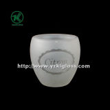 Frost Double Wall Water Cup by SGS, BV (9*9*8.5)