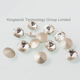 14mm Round Shape Crystal Fancy Stone for Jewels Dresses
