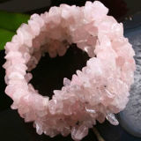 OEM Design Classical Pink Quartz Bracelet